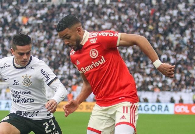 Imagem da noticia Corinthians e Internacional empatam e perdem chance de assumir vice-liderança
