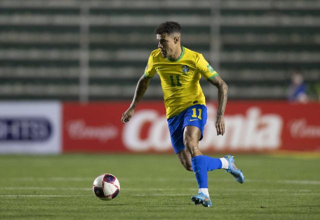 Imagem da noticia Philippe Coutinho tem lesão muscular e está fora da Copa do Mundo