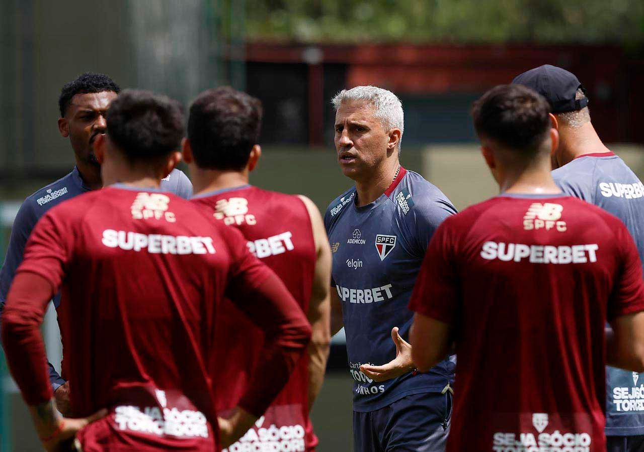 Imagem da noticia São Paulo muda programação e reduz folgas durante a Data Fifa