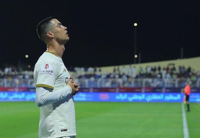 Imagem da noticia Cristiano Ronaldo é processado na Arábia Saudita por realizar gesto obsceno