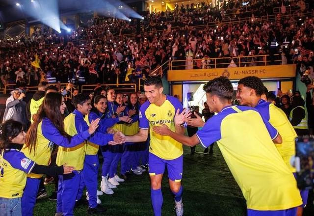 Imagem da noticia Al Nassr nega rumor de Cristiano Ronaldo como embaixador da Arábia Saudita