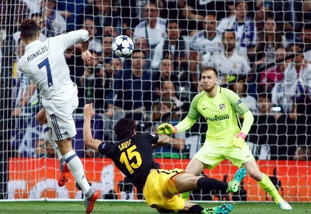 Atlético de Madrid é uma das vítimas preferidas de Cristiano Ronaldo
