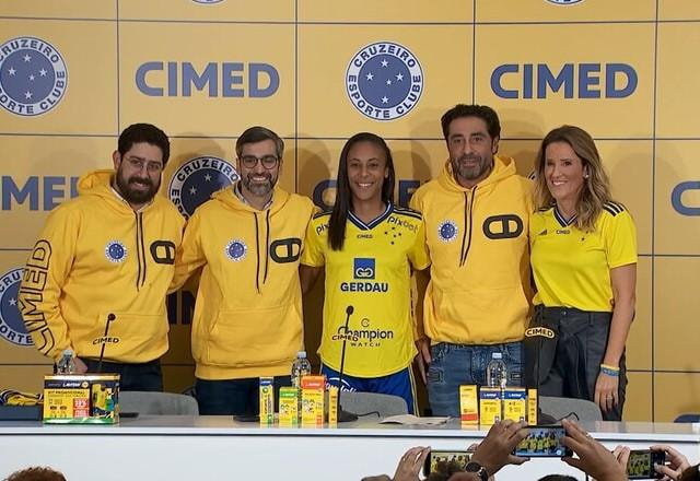 Imagem da noticia De volta à Série A, Cruzeiro anuncia novo contrato de patrocínio