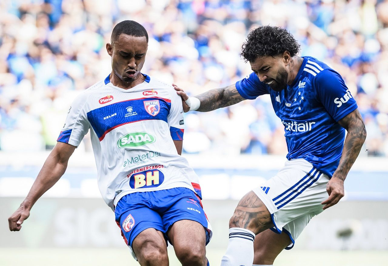 Imagem da noticia Em estreia de Gabigol, Cruzeiro fica no empate com Betim