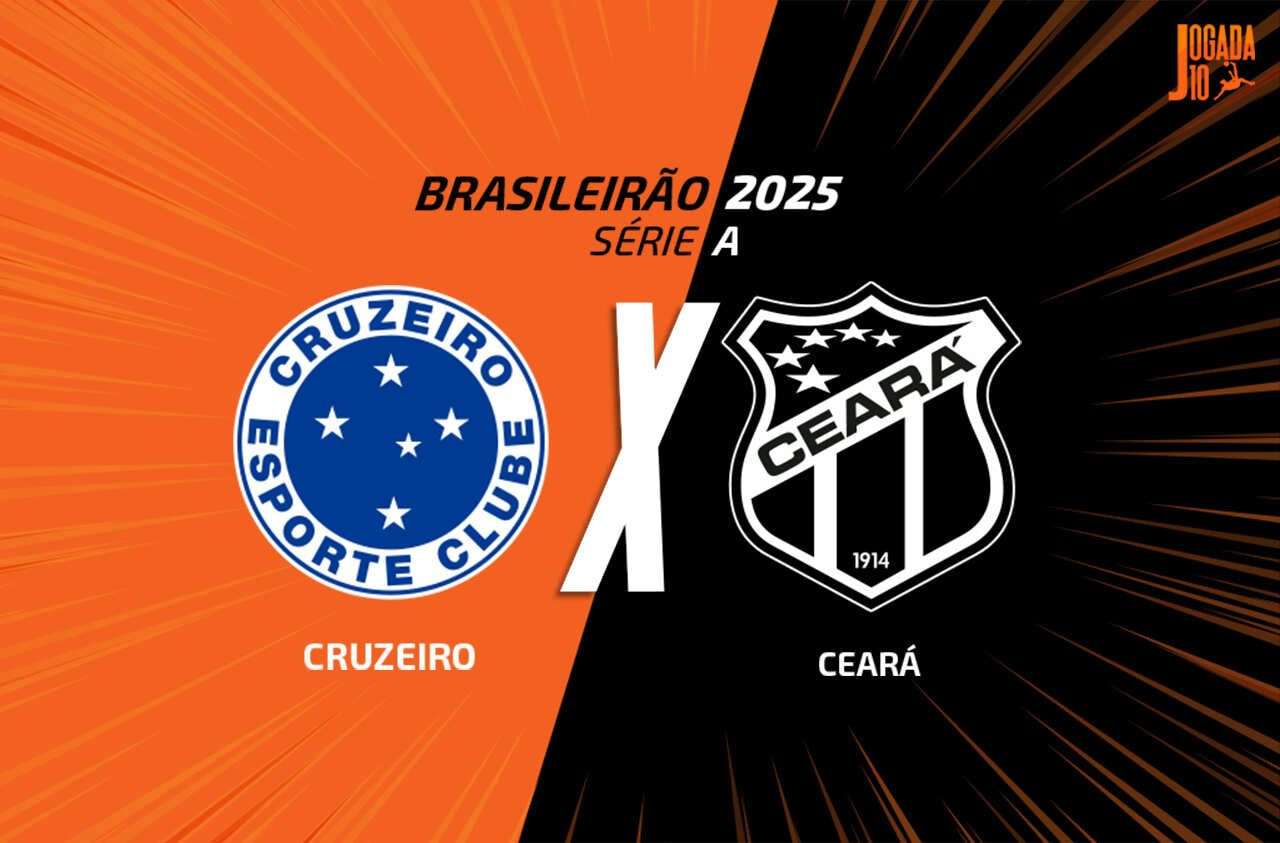 Imagem da noticia Cruzeiro x Ceará: onde assistir, escalações e arbitragem