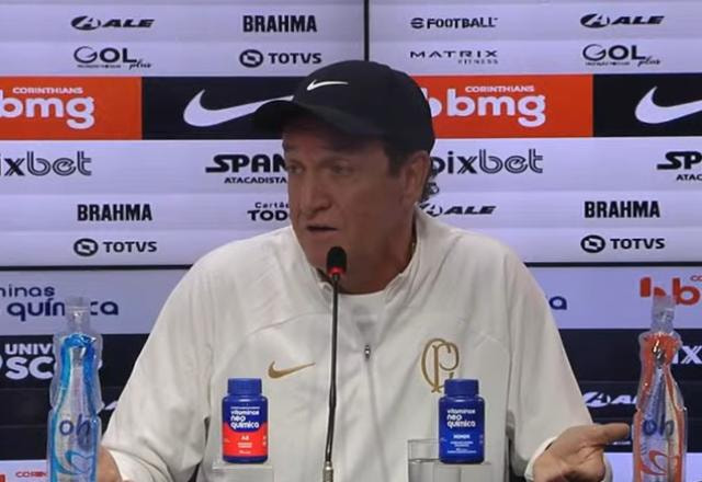 Imagem da noticia Cuca é apresentado no Corinthians e afasta críticas: "Sou totalmente inocente"