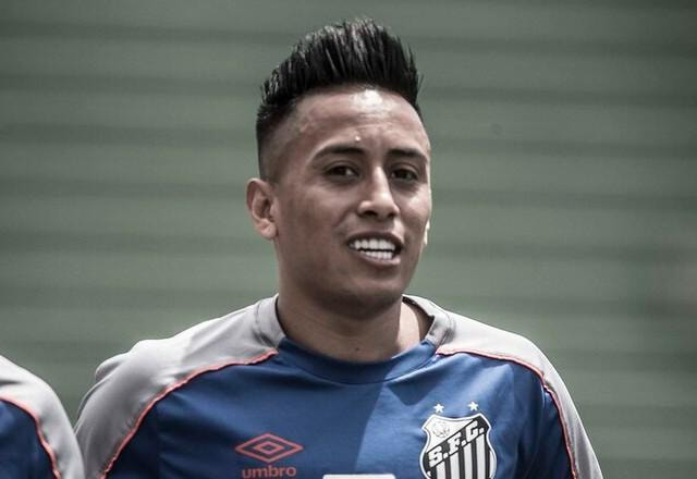 Imagem da noticia Santos vence processo milionário contra o meia Cueva