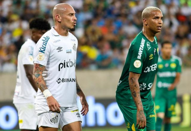 Imagem da noticia Santos empata com o Cuiabá e segue longe do G6 do Brasileirão