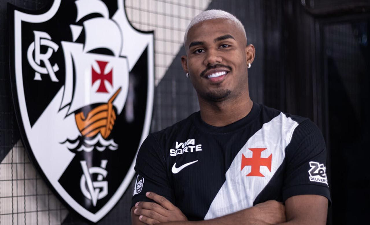 Imagem da noticia Cuiabano é oficializado pelo Vasco, e clube já projeta estreia do lateral
