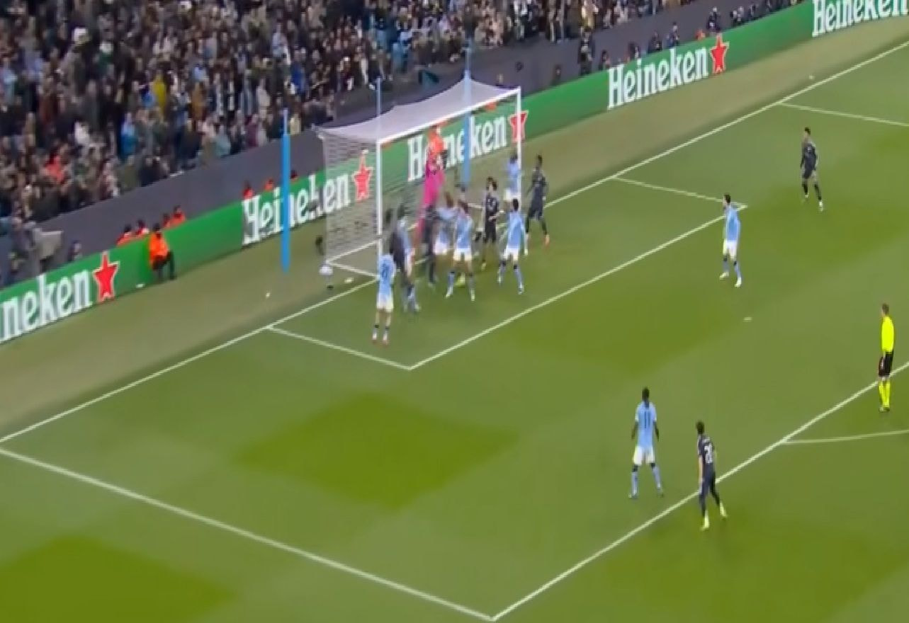 Imagem da noticia Defesaça do Donnaruma! Goleiro do City evitou o segundo gol do Real Madrid