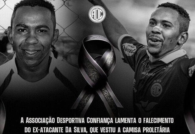 Imagem da noticia Ex-meia Da Silva é assassinado a tiros em Pernambuco