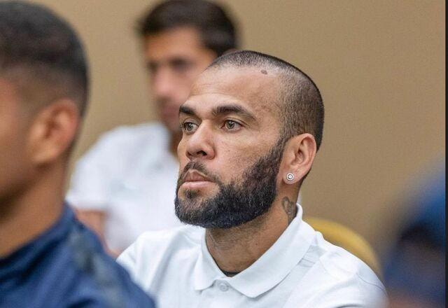 Imagem da noticia Investigação é encerrada, e Daniel Alves será julgado por agressão sexual