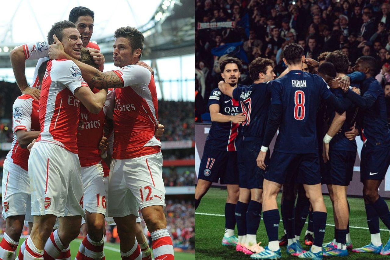 Arsenal x PSG: prováveis escalações, onde assistir ao vivo e horário