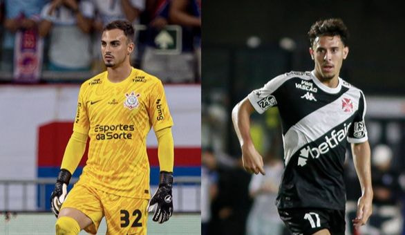 Corinthians x Vasco: prováveis escalações, onde assistir ao vivo e desfalques