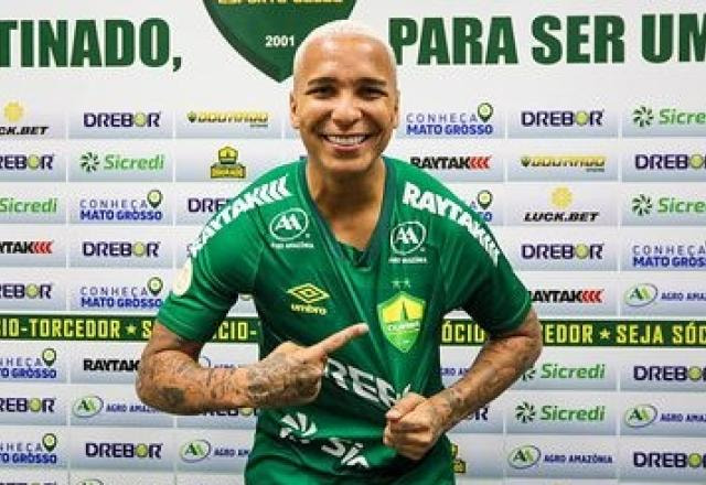 Imagem da noticia Deyverson reforça o Cuiabá após não ter renovado com o Palmeiras