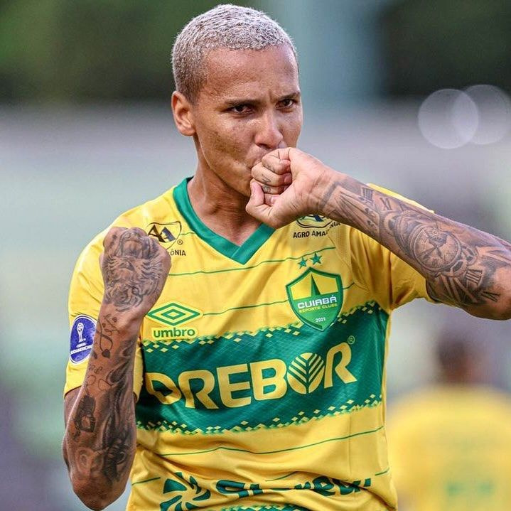 Imagem da noticia Deyverson é barrado de jogo do Cuiabá por "motivos disciplinares"