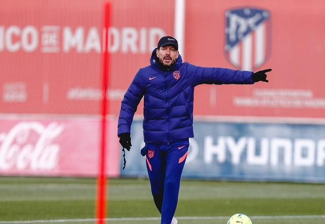 Imagem da noticia Atlético de Madrid tem desfalques para duelo diante do Manchester United