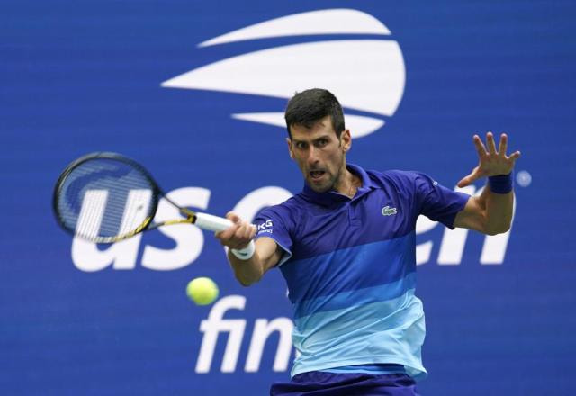 Imagem da noticia Sem vacina contra Covid-19, Djokovic está fora do US Open