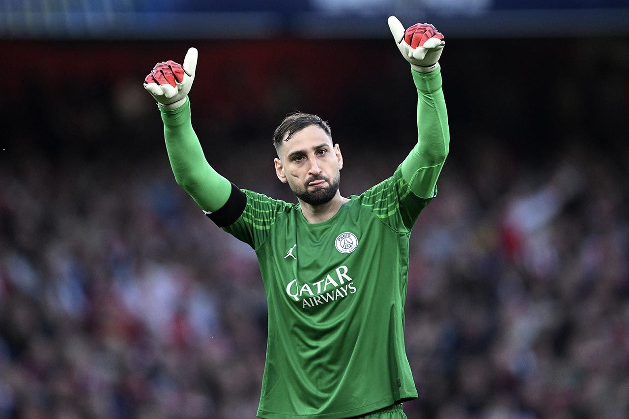 Imagem da noticia Donnarumma é eleito o melhor goleiro do mundo pela Bola de Ouro