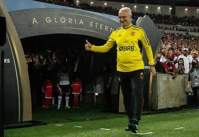 Imagem da noticia Dorival vibra com final da Libertadores: "Faltava um momento como esse"