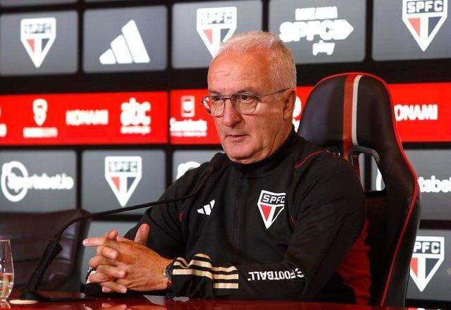 Imagem da noticia Apresentado, Dorival mira conquistas no São Paulo: "Estou vindo com esse objetivo"