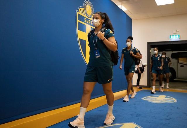 Imagem da noticia Duda Sampaio projeta estreia do Brasil na Copa América: "Expectativa é muito boa"