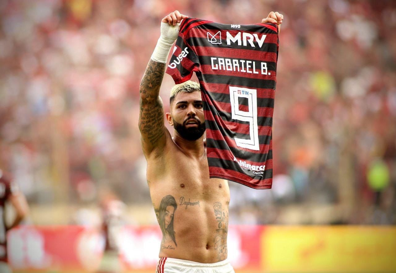 Gabigol relembra título da Libertadores de 2019: "Seremos eternos"
