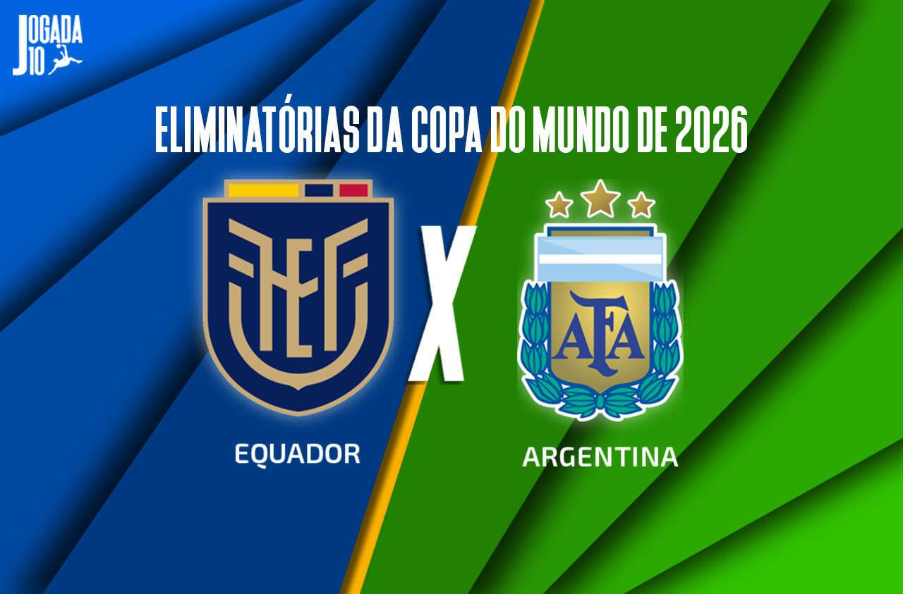 Imagem da noticia Equador x Argentina: onde assistir, escalações e arbitragem