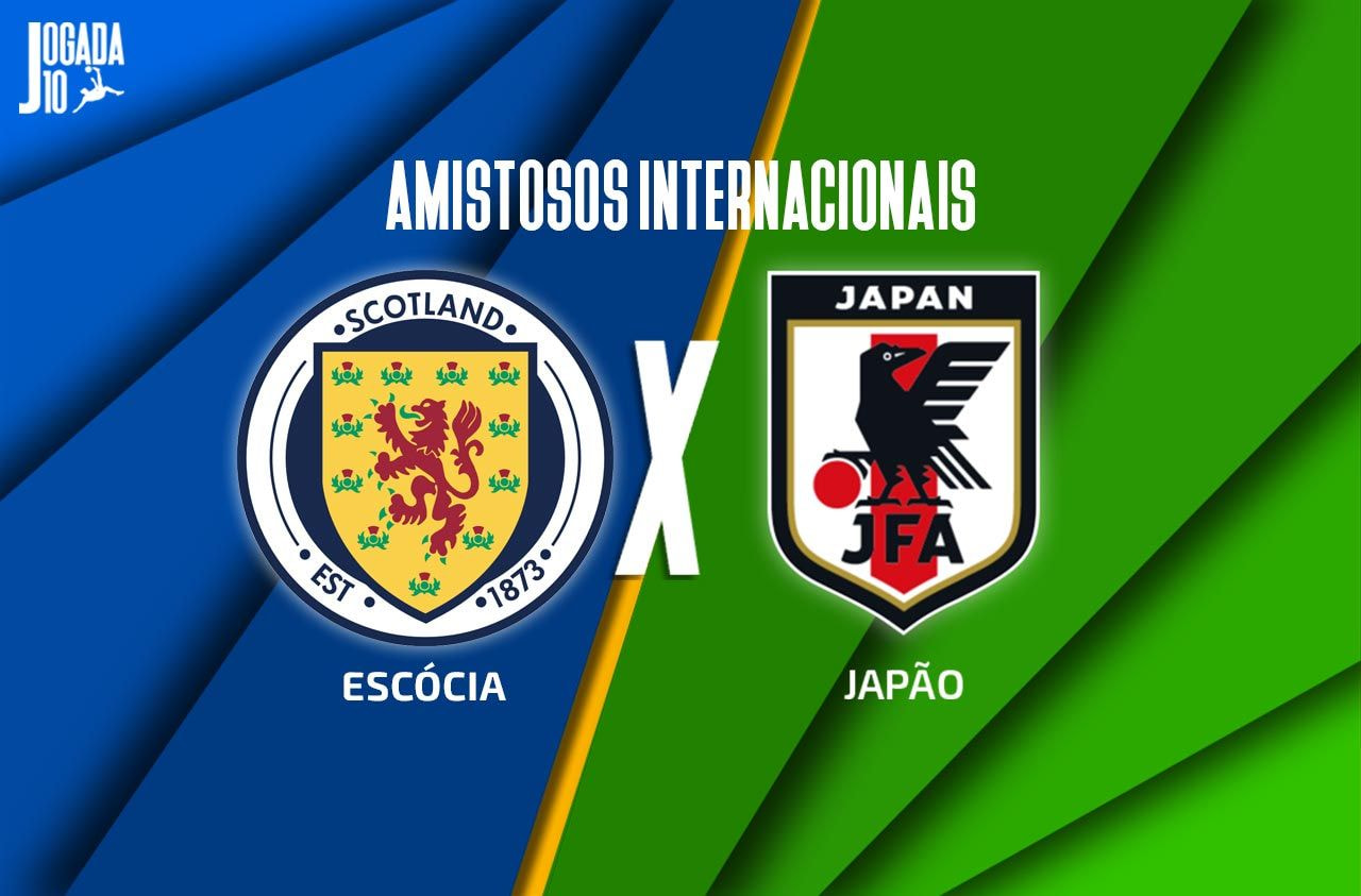Imagem da noticia Escócia x Japão: onde assistir e escalações