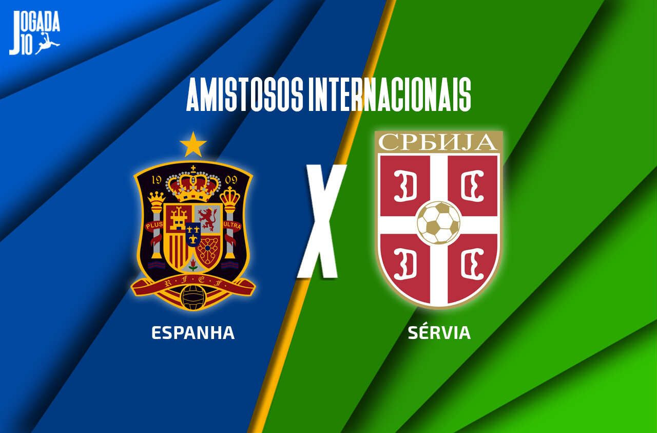 Imagem da noticia Espanha x Sérvia: onde assistir, escalações e arbitragem