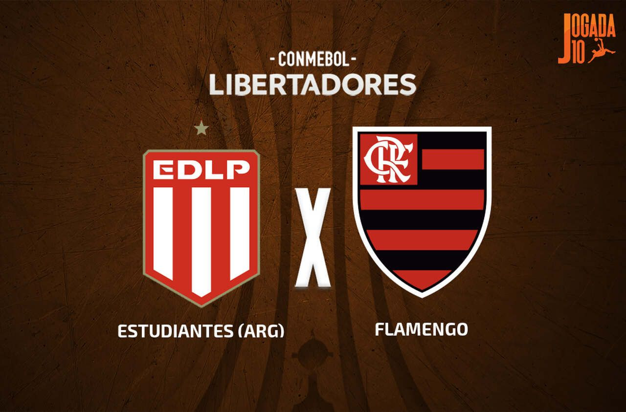 Imagem da noticia Estudiantes (ARG) x Flamengo: onde assistir, escalações e arbitragem