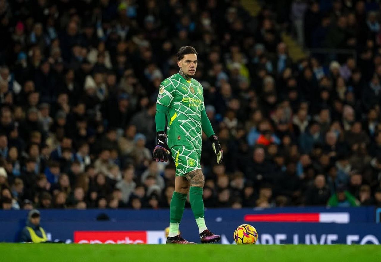 Imagem da noticia Ederson revela superstição inusitada: “Jogo há oito anos com a mesma cueca” 