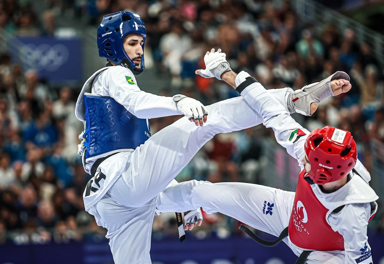 Imagem da noticia Olimpíadas 2024: Edival Pontes supera espanhol e conquista o bronze no taekwondo