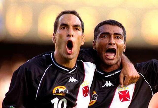Imagem da noticia Em nova briga com Edmundo, Romário relembra episódio do "bobo da corte"