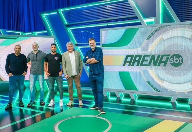 Imagem da noticia Com Mano Menezes, Arena SBT analisa seleção e reta final do Brasileirão