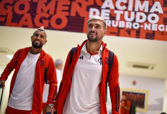 Imagem da noticia Flamengo embarca para o Mundial com grande festa da torcida; veja vídeos
