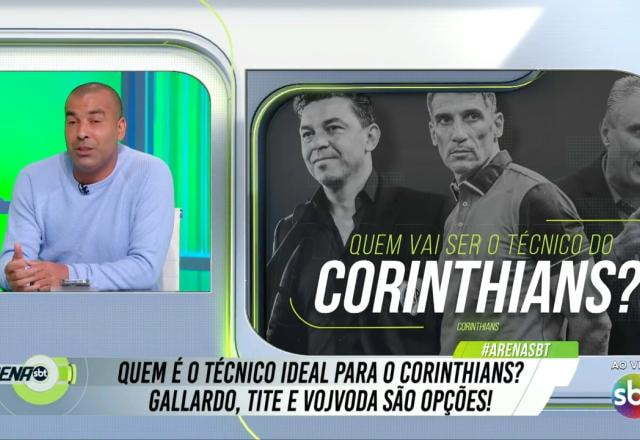 Imagem da noticia Sheik e Mano lamentam saída de Vítor Pereira: "O Corinthians perde muito"