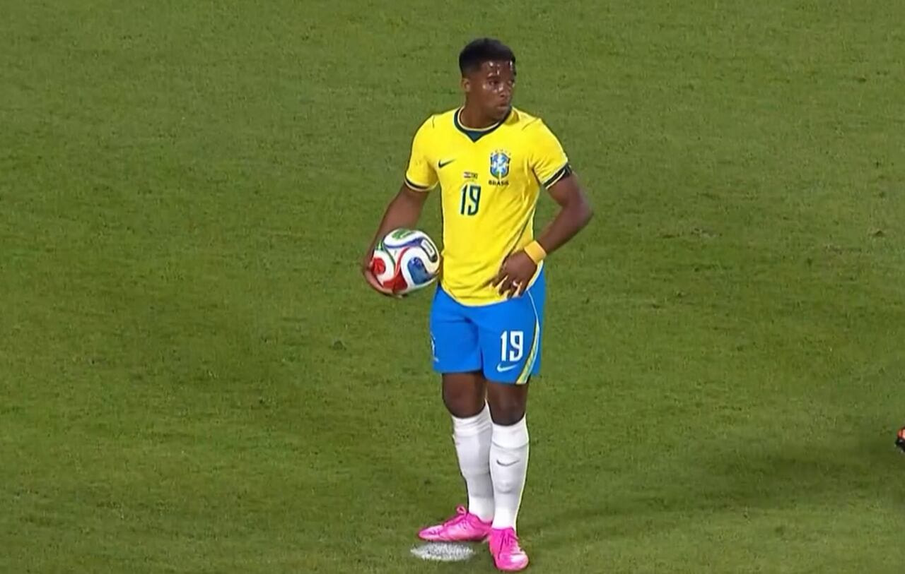 Imagem da noticia Jornais estrangeiros exaltam Vini Jr. e Endrick em vitória da seleção