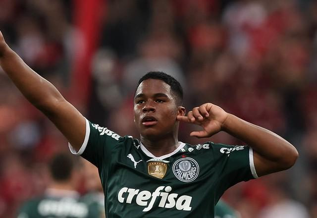 Imagem da noticia Palmeiras comunica CBF para manter Endrick no início de 2023