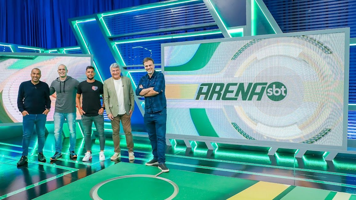 Imagem da noticia Arena SBT aborda Dorival na seleção brasileira e janela de transferências