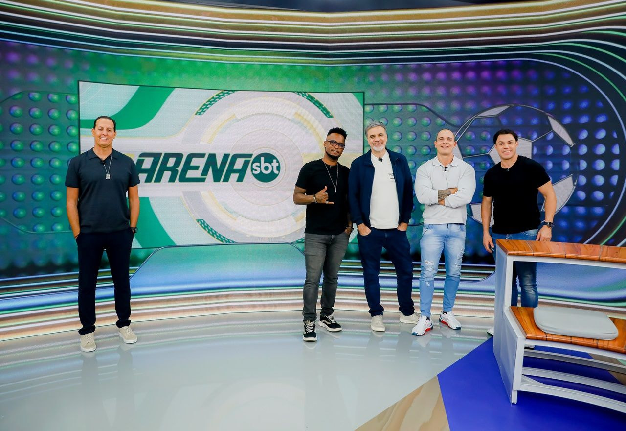 Arena SBT recebe Cafu em noite de debate quente sobre novo técnico do Corinthians