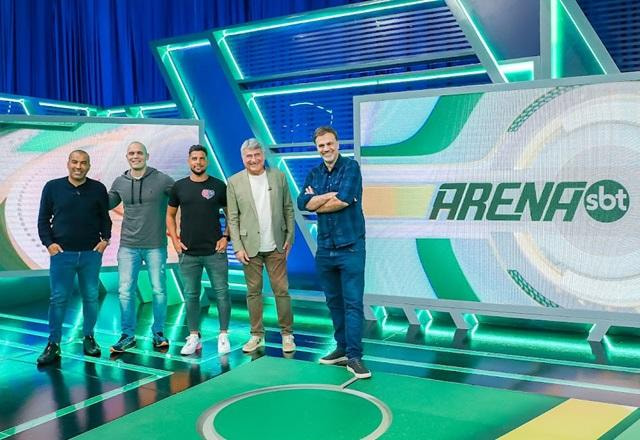 Imagem da noticia Arena SBT aborda Dorival na seleção brasileira e janela de transferências