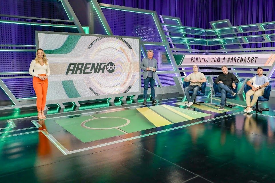 Imagem da noticia Arena SBT mostra a repercussão do clássico entre São Paulo e Palmeiras