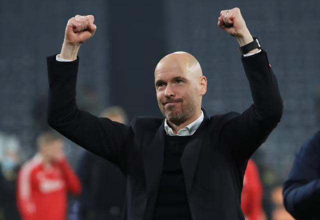 Imagem da noticia Manchester United acerta com Erik ten Hag, revela especialista