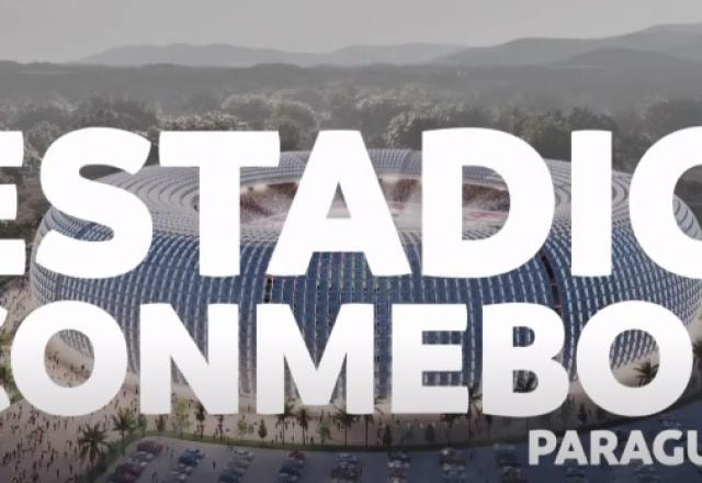 Conmebol anuncia construção de estádio próprio em Assunção, no Paraguai