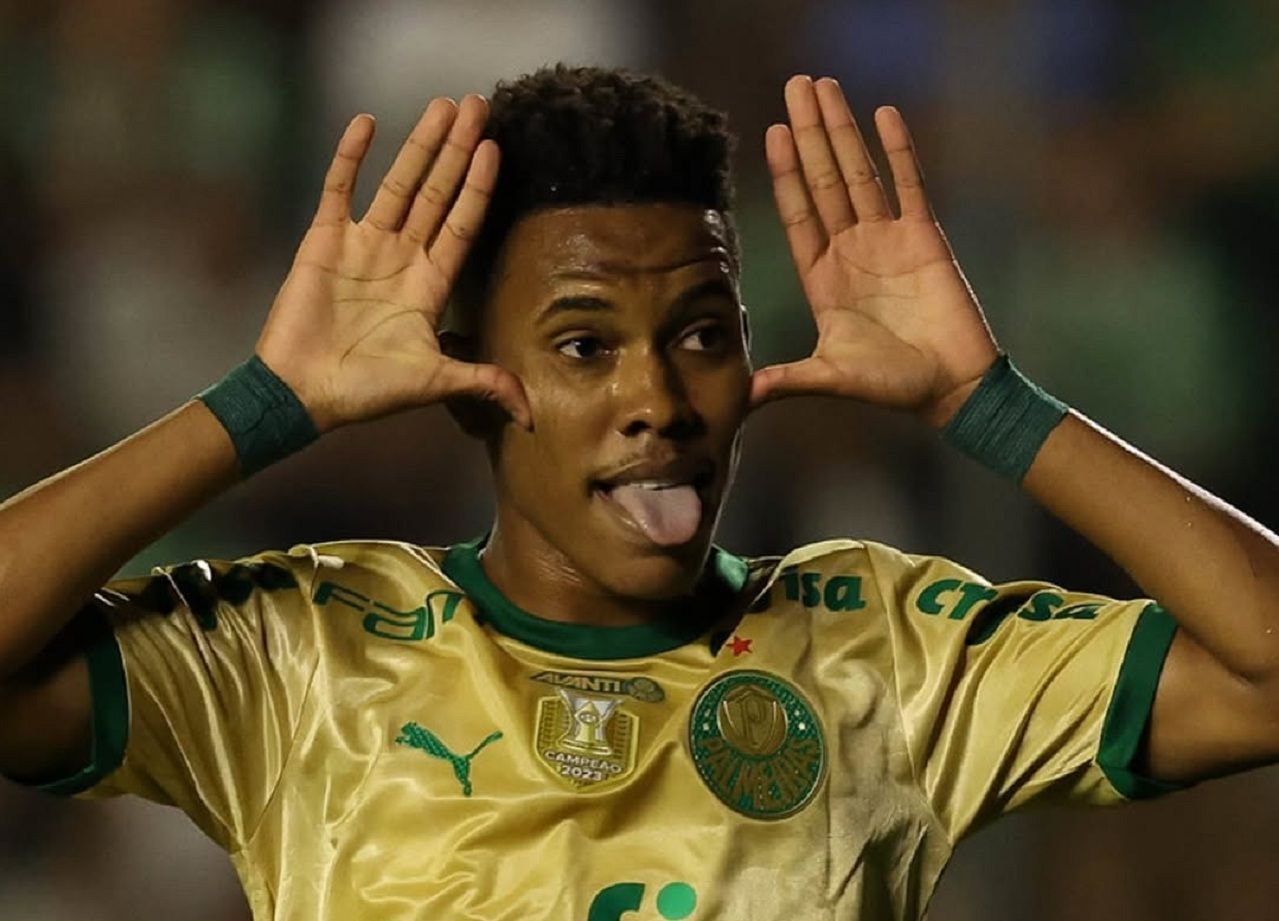 Estêvão celebra convocação ao lado de Neymar: “Referência para mim"