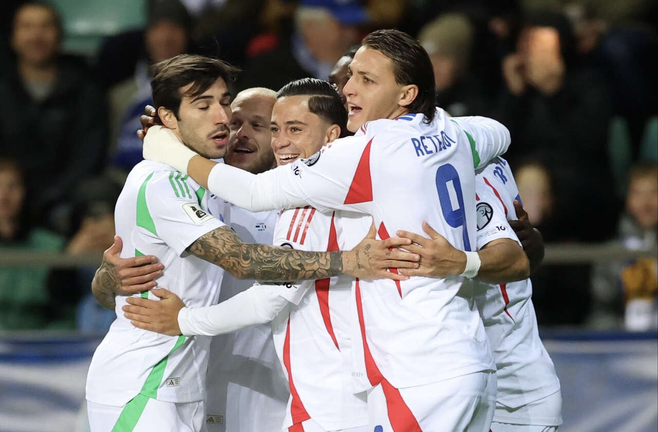 Imagem da noticia Fora de casa, Itália joga bem e vence a Estônia nas Eliminatórias