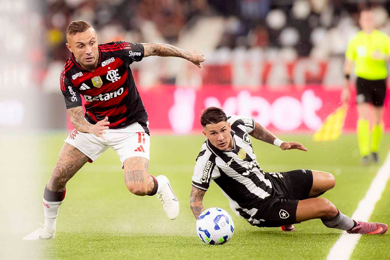 Imagem da noticia Exame aponta lesão em Everton Cebolinha, do Flamengo