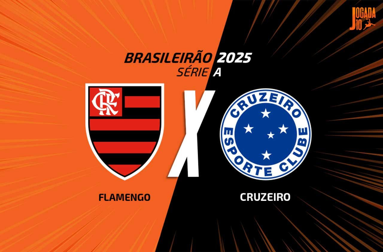 Imagem da noticia Flamengo x Cruzeiro: onde assistir, escalações e arbitragem