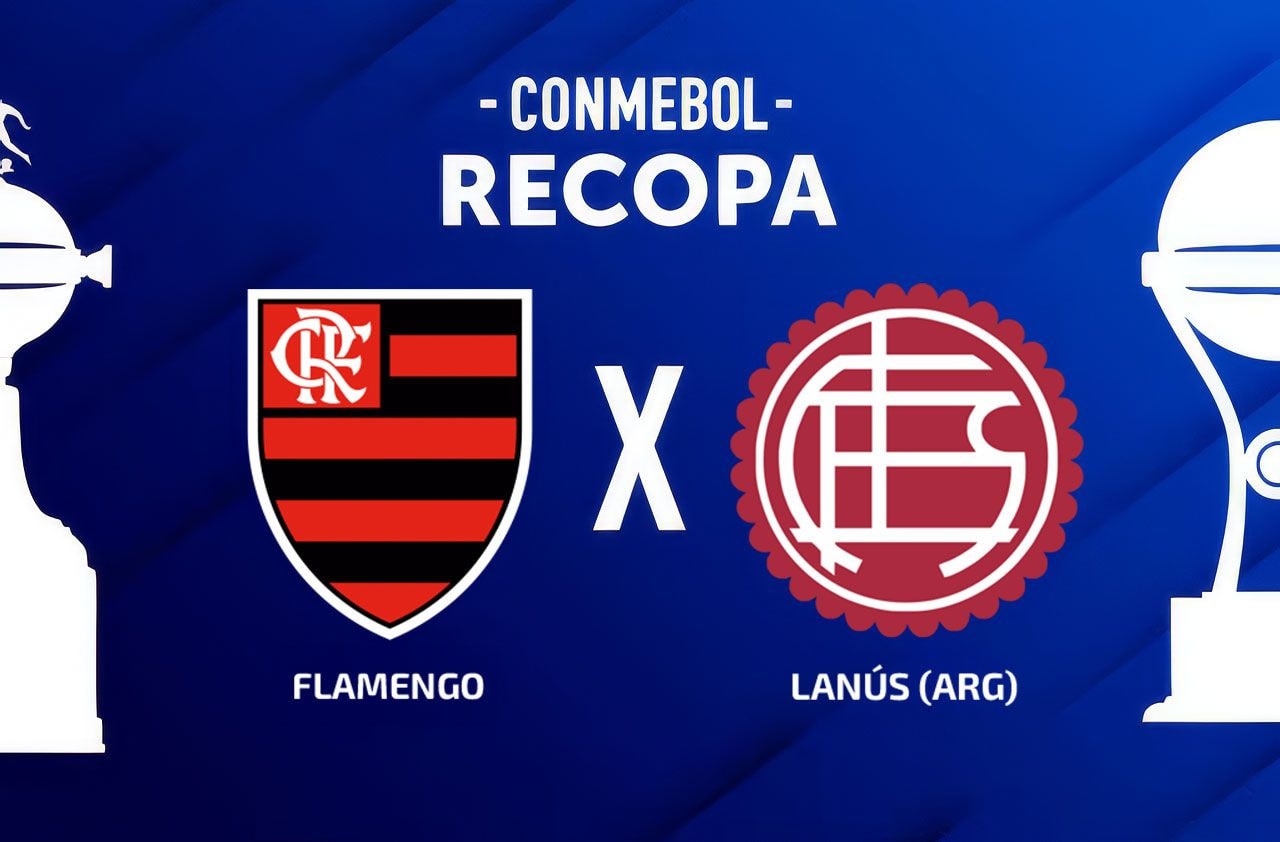 Imagem da noticia Flamengo x Lanús: onde assistir, escalações e arbitragem